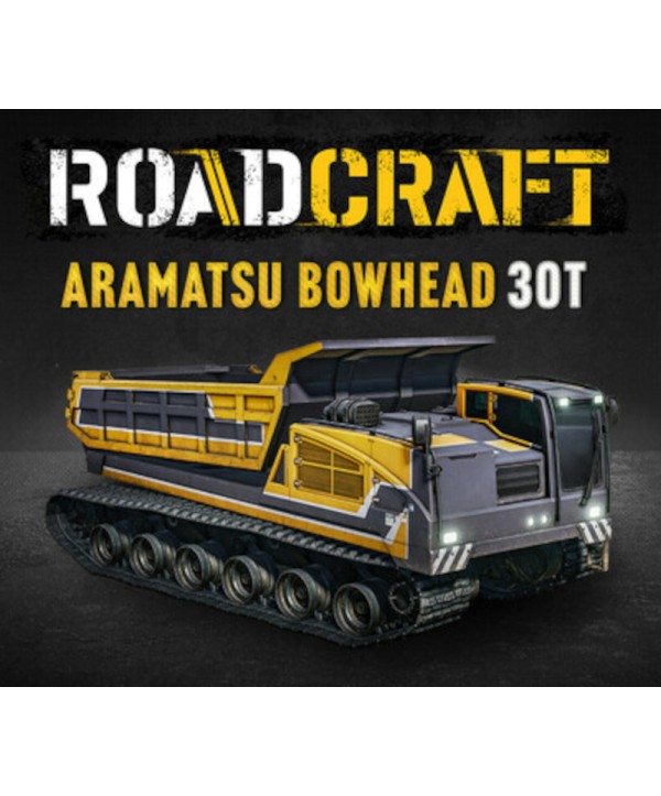 RoadCraft - Aramatsu Bowhead 30T DLC without PS5 PlayStation 5 Key EUROPE